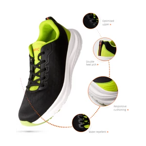 WOCK® ActionPro 03 munkacipő - Fekete WOCK® ActionPro 03 munkacipő - Fekete