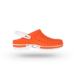 WOCK CLOG 05 Klumpa – Narancs | Fehér – Sterilizálható Munkapapucs (37/38) WOCK CLOG 05 Klumpa – Narancs | Fehér – Sterilizálható Munkapapucs (37/38)