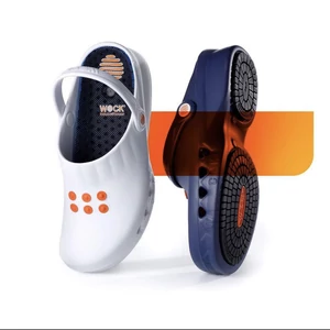 WOCK® NUBE 04 Papucs – Fehér – Klumpa + COOLMax talpbetét WOCK® NUBE 04 Papucs – Fehér – Klumpa + COOLMax talpbetét