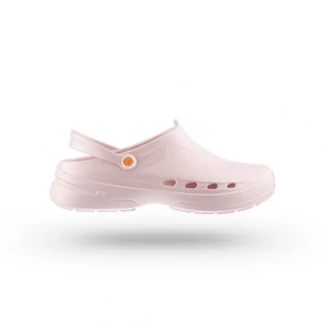 WOCK® WAYLITE 09  – BABY ROSE – 50°C mosható kórházi Munkapapucs