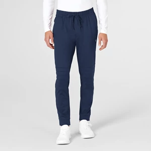 WonderWink Moto Férfi jogger nadrág - Navy