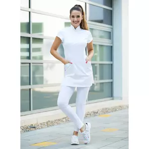 Singapur Szett - Tetszőleges színben - Claudia tunika + Malfini fehér leggings