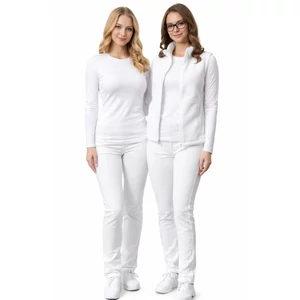 Toronto Szett - Tetszőleges színben - Next polár mellény + Lia fehér bélelt nadrág