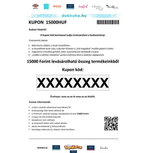 15.000 Forint értékű vásárlási utalvány Nyomtatható