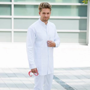 Márk állógalléros köpeny