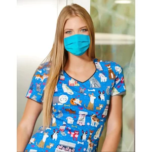 Mosható textil szájmaszk Miamikék