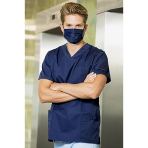 Medox V kivágású felső NavyBlue (L)