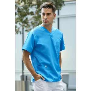 Medox V kivágású felső MiamiBlue (M)