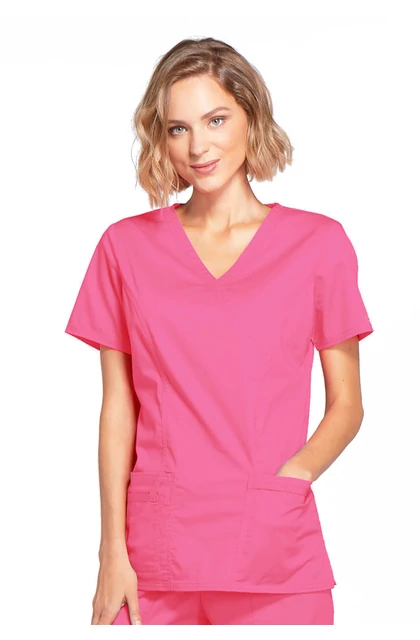 Cherokee Core Stretch Munkaruha felső Shocking Pink