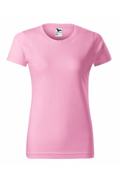 Basic - Női póló -RU- Halványrózsaszín
