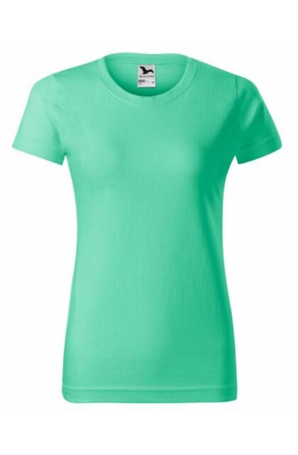Basic - Női póló -RU- Mentazöld