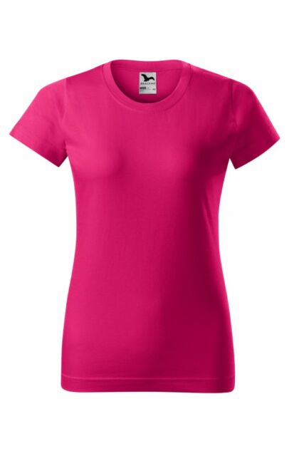 Basic - Női póló -RU- Magenta szín