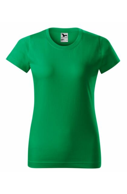 Basic - Női póló -RU- Fűzöld