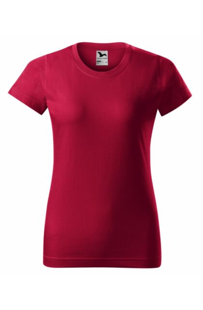 Basic - Női póló -RU- Marlboro piros szín