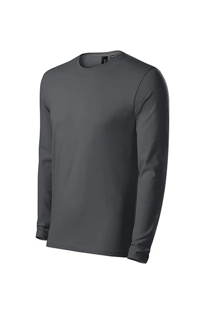 BRAVE 155 - Férfi stretch póló -HU- Light Anthracite (L)