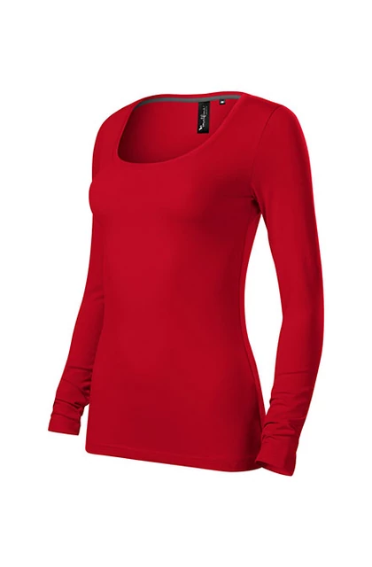 BRAVE 156 - Női póló -HU- RED (XS)