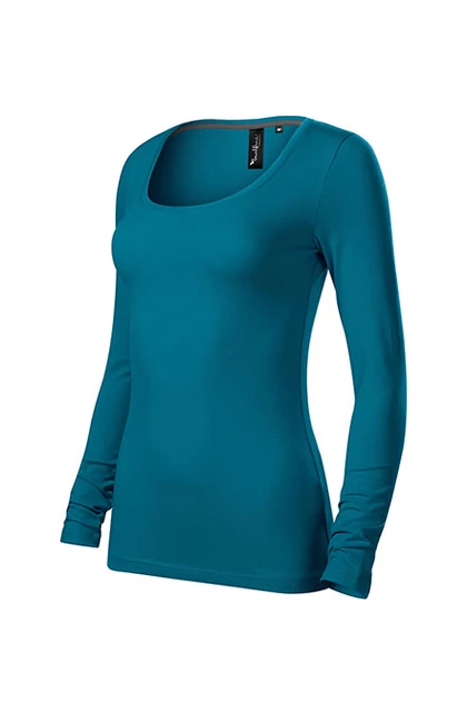 BRAVE 156 - Női póló -HU- Petrol Blue (L)