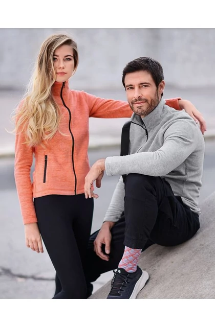 Factor - Női Micro polár kardigán - Sunset