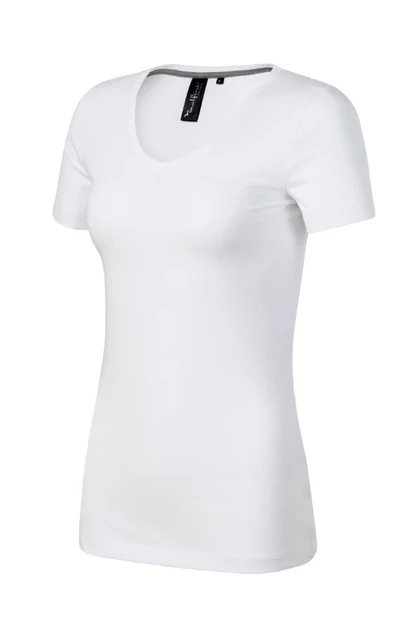 Action V neck - Női póló -RU- V nyakú - White
