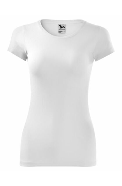 Glance - Női stretch póló - RU - White
