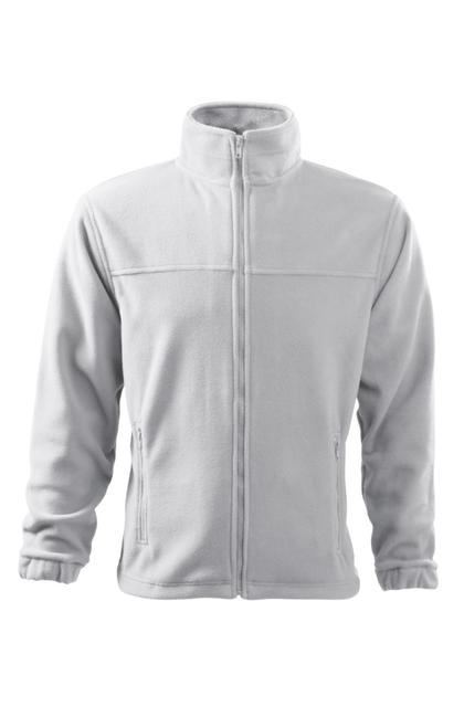 Jacket - Férfi Polár kardigán - Fehér