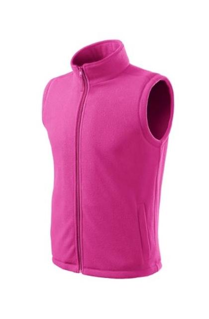 NEXT - Unisex Polár mellény - Magenta