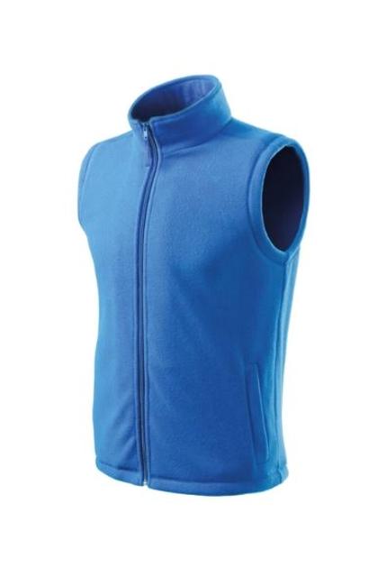 NEXT - Unisex Polár mellény - Azúrkék