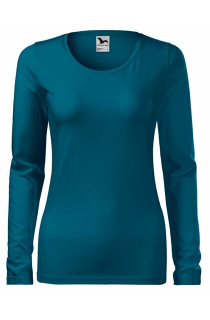 Slim - Női póló - HU - Petrol kék