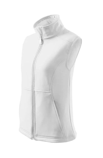 Vision - Női Softshell mellény - Fehér