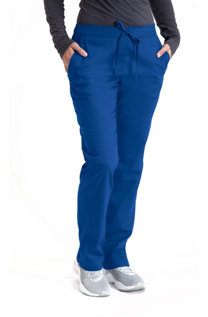 BARCO ESSENTIALS 4PKT PANT - Royal BLUE - Női munknadrág (3XL)