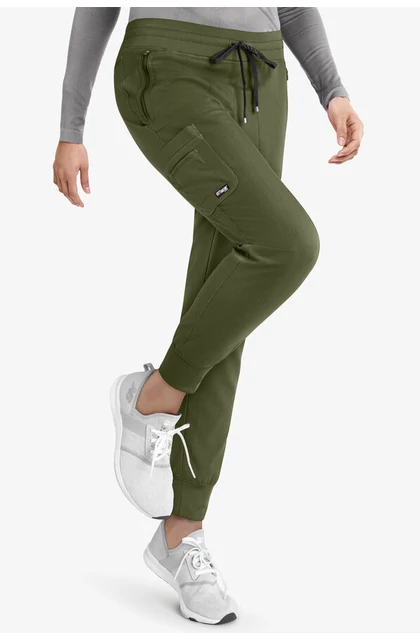 BARCO Grey's Anatomy - Eden jogger - Olive