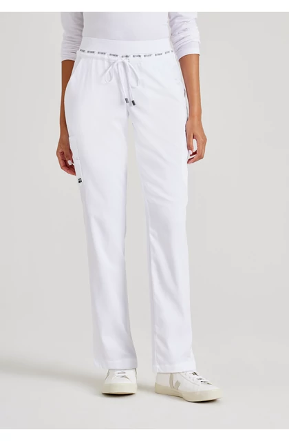 BARCO Grey's Anatomy - Serena Pant - Fehér