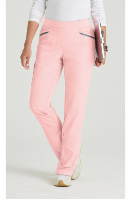 BARCO - 6PKT MOTO INSPIRED CARGO PANT - Rosy Coral