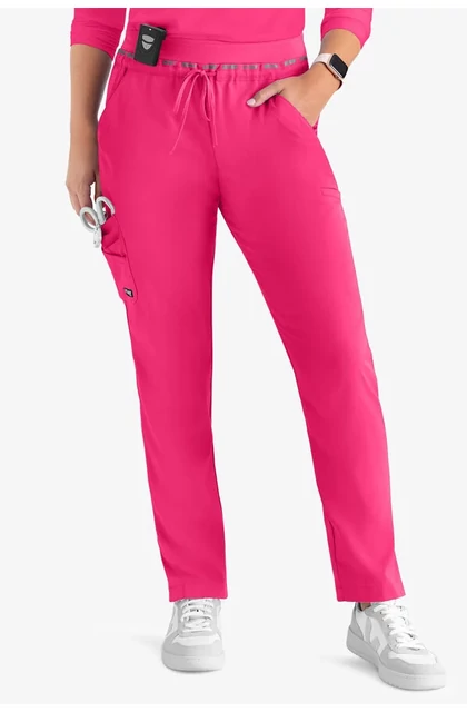 BARCO Grey's Anatomy - Serena Pant - Vibrance Pink
