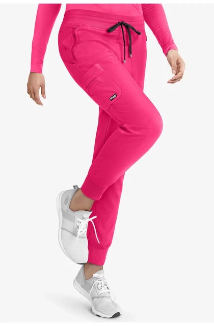 BARCO Grey's Anatomy - Eden jogger - Vibrance Pink