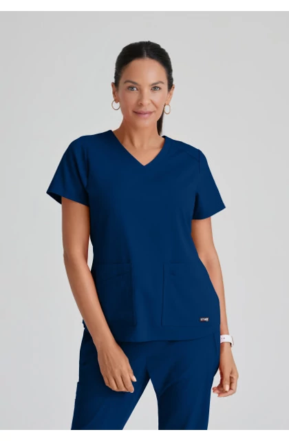 BARCO Grey's Anatomy - Emma Top - Navy