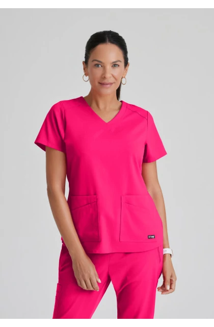 BARCO Grey's Anatomy - Emma Top - Vibrance Pink
