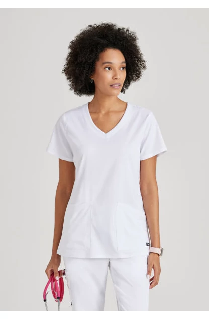 BARCO Grey's Anatomy - Serena Top - Fehér