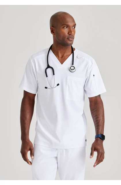BARCO Grey's Anatomy - Murphy Top - White