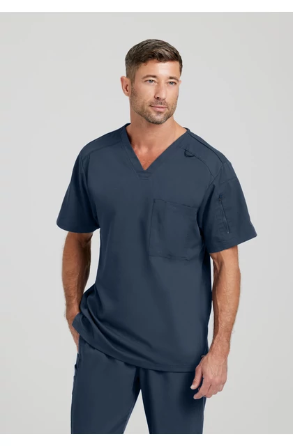 BARCO Grey's Anatomy - Murphy Top - Steel