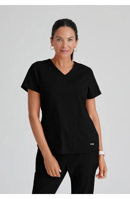BARCO Grey's Anatomy - Emma Top - Fekete