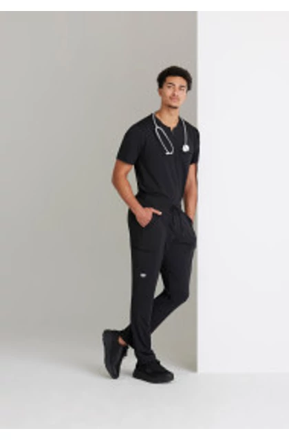 SKECHERS Slip-Ins by Barco - Rebound Knit nadrág - Fekete