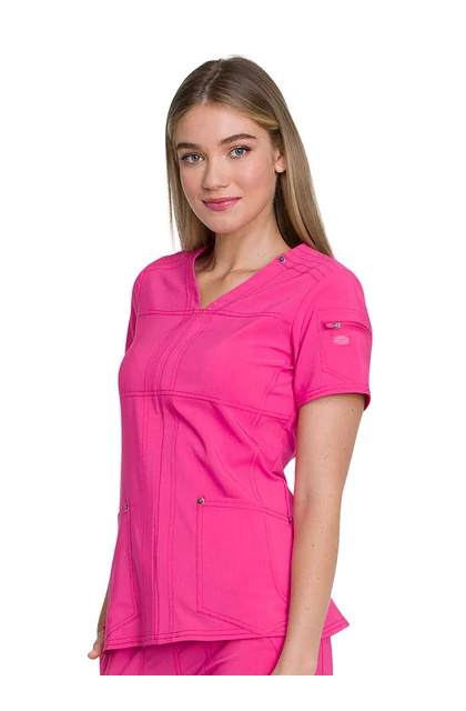 Dickies ADVANCE - HOT PINK - Női felső