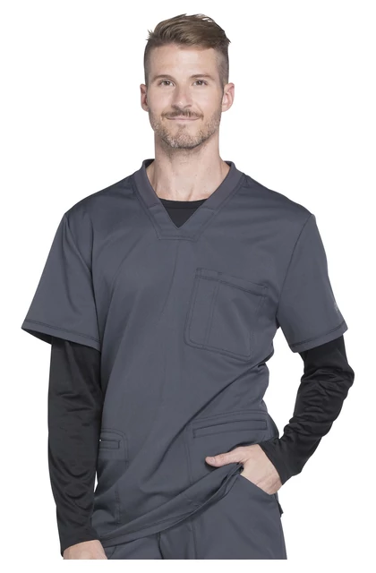 Dynamix Men's Antracitszürke férfi felső