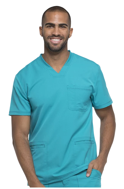 Dickies Dynamix Men's Teal Blue - pávakék férfi felső