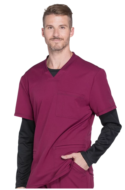 Dynamix Men's Wine férfi felső