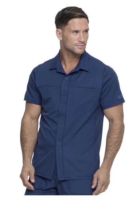 Dickies Dynamix Men's Galléros Ing Navy