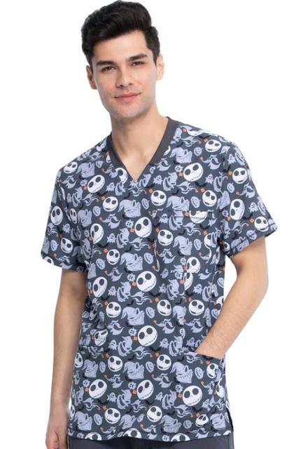 Tooniforms Disney Men's felső - Nightmare Before Christmas mintás