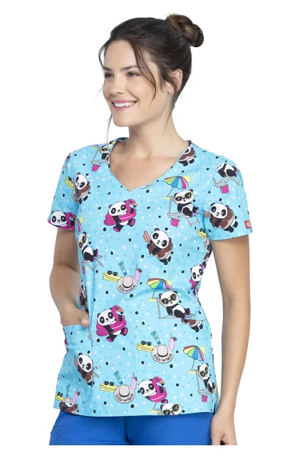Dickies - Hello Sunshine Panda - mintás női felső