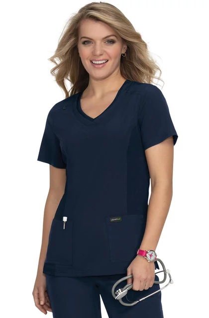 1034 - 12 - KOI - Longevity Top Navy